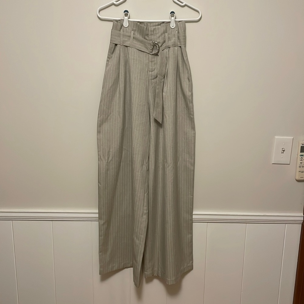 High waisted extra baggy leg pants A. Calin by Flying Tomato women’s size M